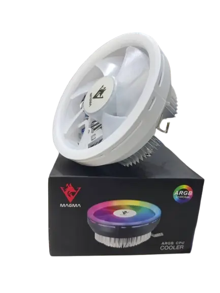 AIR COOLING MAGMA ARGB WHITE